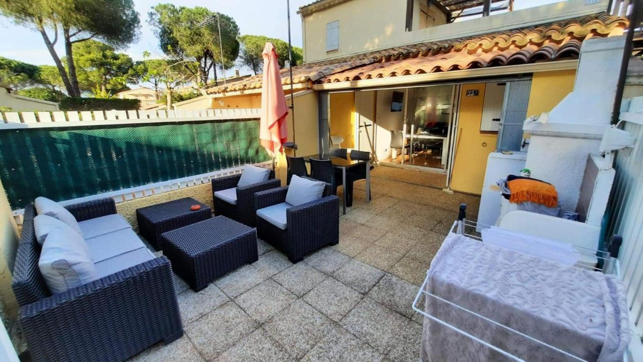 Villa Pinede - Proche Naturiste Agde Exterior photo